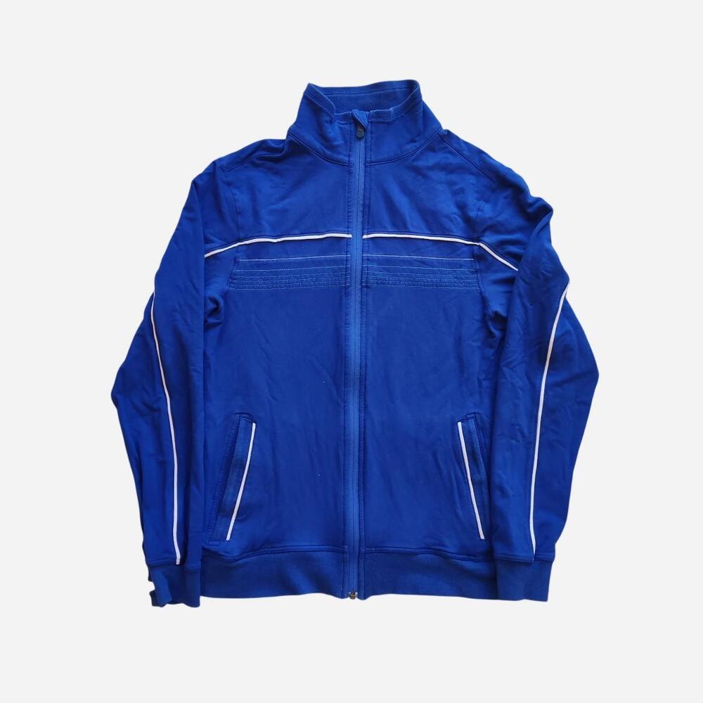 Blue Lululemon track jacket